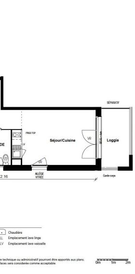 Location Appartement 2 pièces 44m² EAUNES 31600 - Photo 2