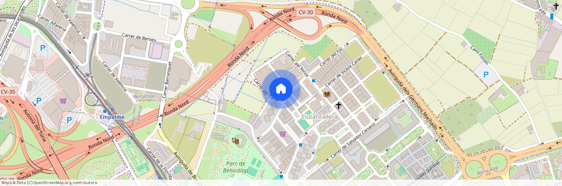 Carrer del Foc, 1, 46025 Valencia, Spain