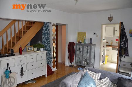 Bonn Beuel: Perfekte Zwei-Zimmer-Maissonettwohnung - Foto 3