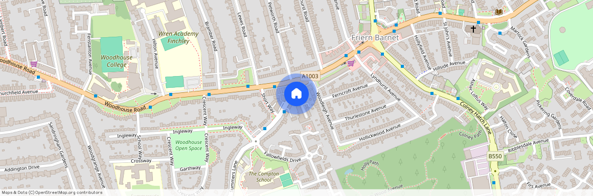 Studio Flat - Finchley N12