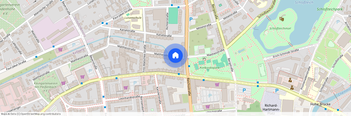 Matthesstr. 25, 09113 Sachsen - Chemnitz