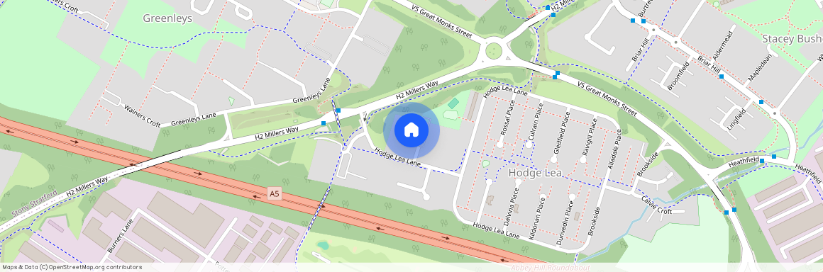 Reeves Croft, Milton Keynes