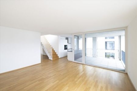 Rare beautiful 4.5-room maisonette apartment with dream view - Photo 4