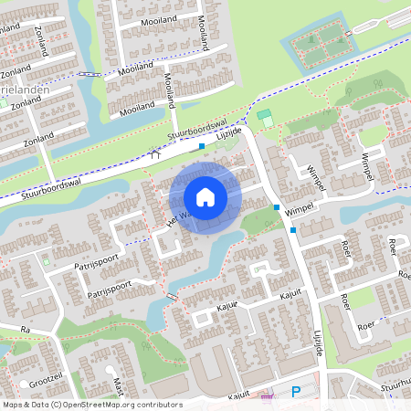 Lewenborg-Noord, 9733 BC, Het Want, Groningen