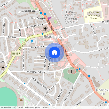 LS6 3BB, Leeds