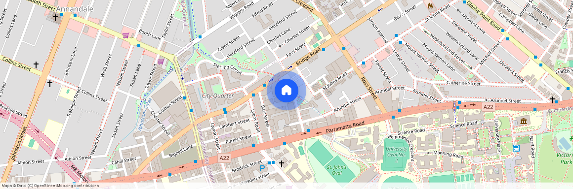 202/1-3 Larkin Street, NSW 2050, Camperdown