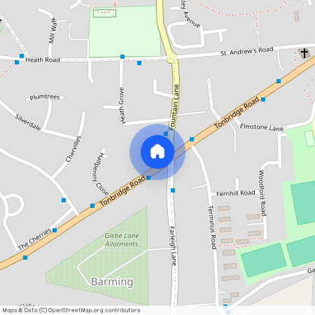Tonbridge Road, Maidstone, Kent, ME16
