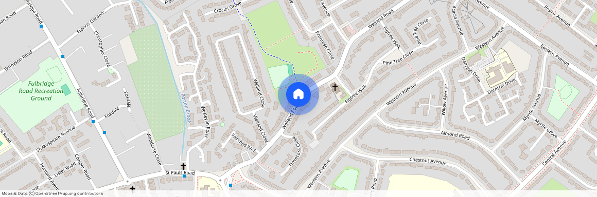 Welland Road, Dogsthorpe, Peterborough, PE1 3SE