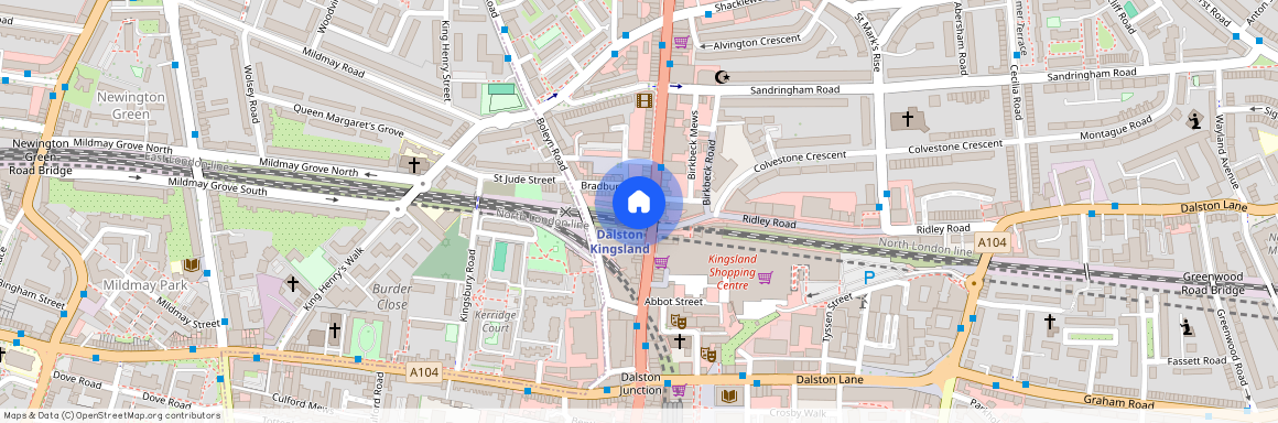 57 Kingsland High Street, London, E8