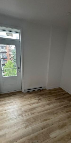 5½ à louer — Hochelaga-Maisonneuve, 10 min de marche du métro Préfontaine — 2 195$/mois, tous animaux acceptés - Photo 1
