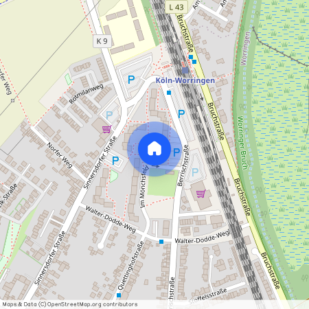 Im Mönchsfeld 4, 50769, Köln Ot Roggendorf