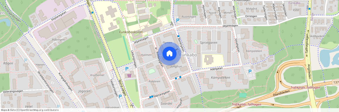 Riddaregatan 16 b, 393 50, Kalmar