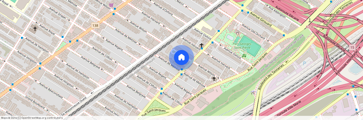 app.103, 2028 Av. Wilson, H4A 0A2, Montréal