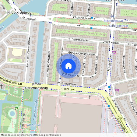 Roompotstraat, 18, Noord-Holland, Amsterdam, 1078 KV