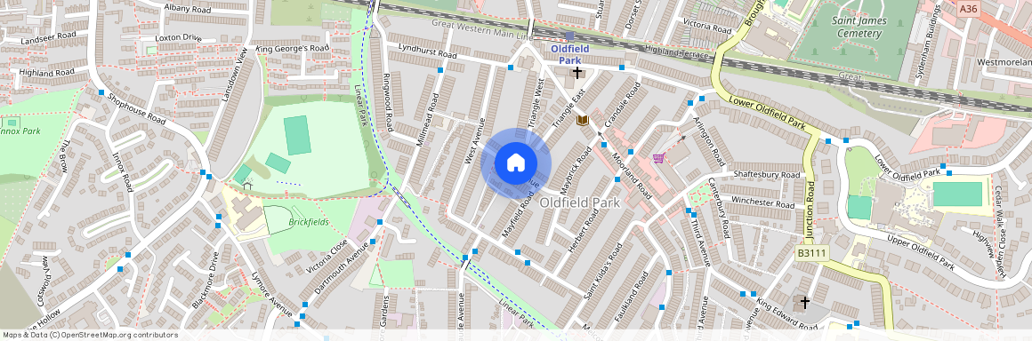 South Avenue, Bath, Somerset, BA2