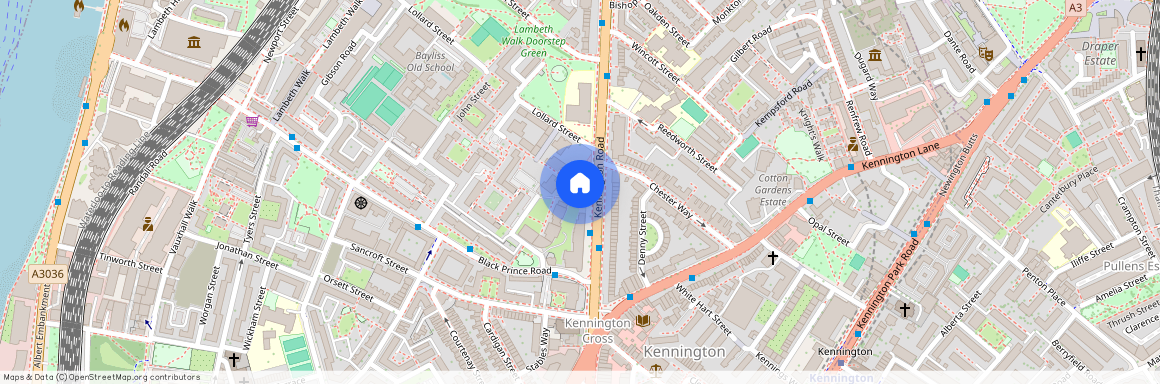 Kennington Road, London SE11
