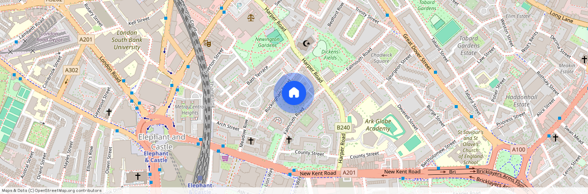 Longridge House, London, SE1