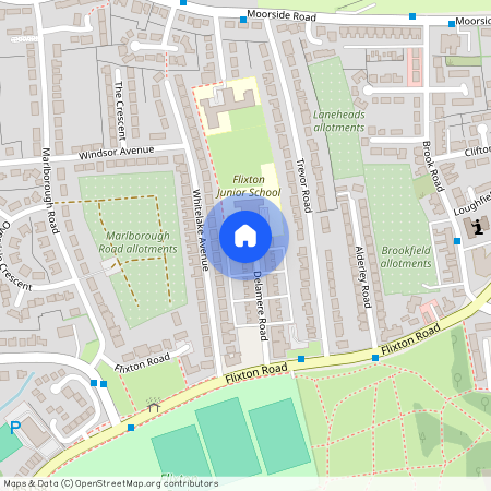 Delamere Road, Urmston, Manchester, M41