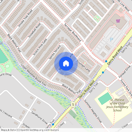 7020 Black Walnut Trail, Mississauga