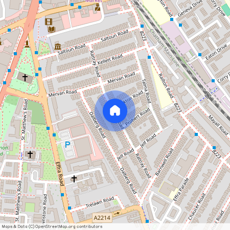 Rattray Road, Brixton, SW2, London