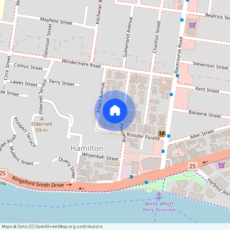 2/44 Riverview Terrace, Qld 4007, Hamilton