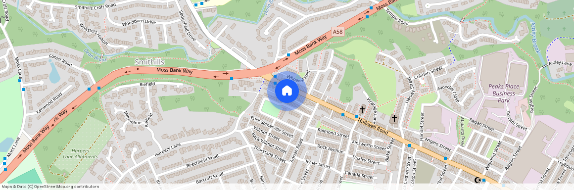 Halliwell Road, Bolton, BL1