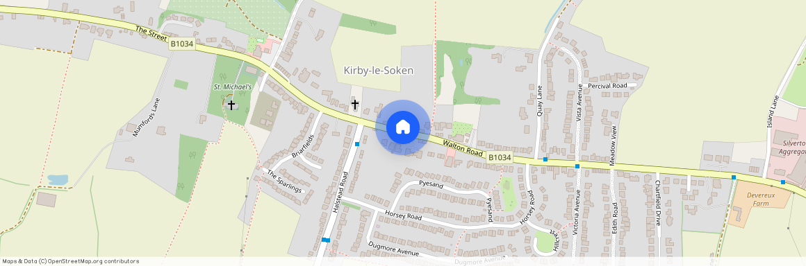 Walton Road, Kirby-Le-Soken, Frinton-On-Sea