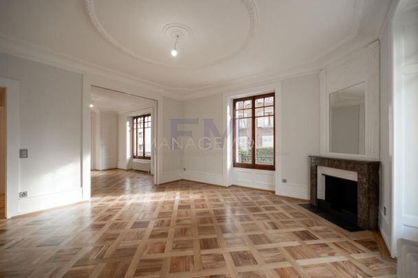 Champel -Marignac - 5.5 pièces au 1er étage, 126m2 - Foto 1