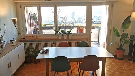 3 Zimmer-Wohnung in Zürich - Kreis 10 Höngg, möbliert, auf Zeit - Photo 2