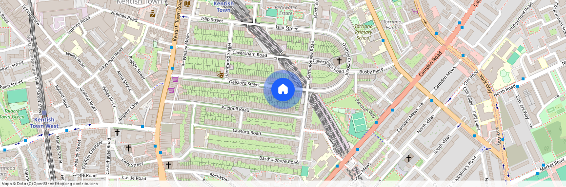 Gaisford Street, Kentish Town, NW5