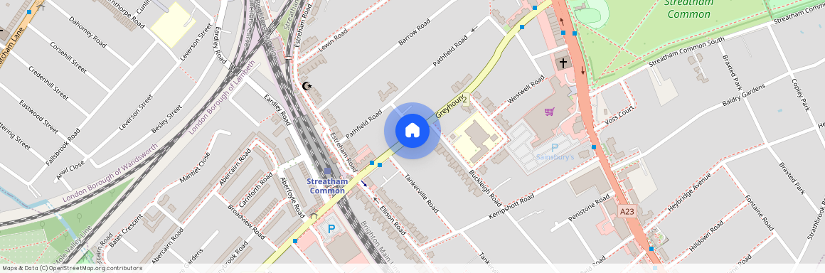 Greyhound Lane, SW16 5SB, London