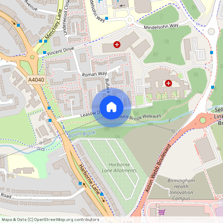 Leasow Drive, Birmingham B15