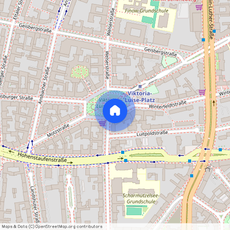 Viktoria-Luise-Platz, Berlin, Schöneberg, 10777