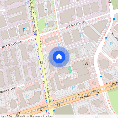 9015 Leslie Street Unit# LPH12, Richmond Hill