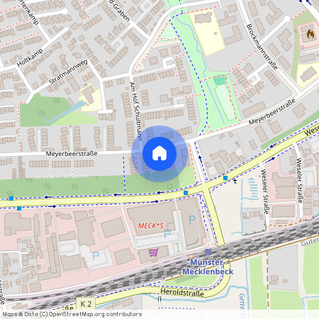 Meyerbeerstr. 51, 48163 Münster (Westfalen) - Mecklenbeck