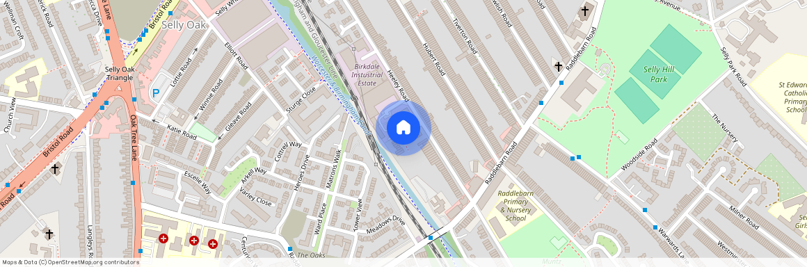 Fairgreen Way, Selly Oak, Birmingham B29