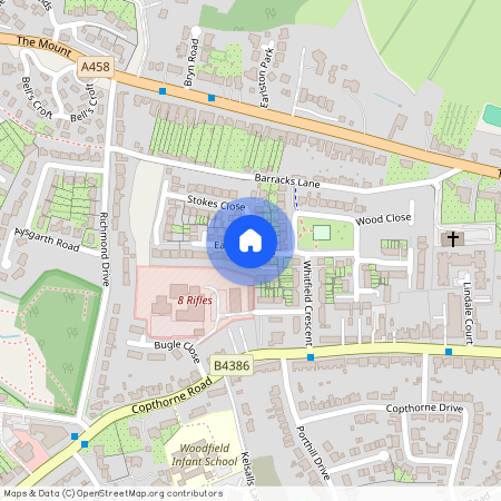 Stokes Close, Copthorne Keep, Copthorne, Shrewsbury