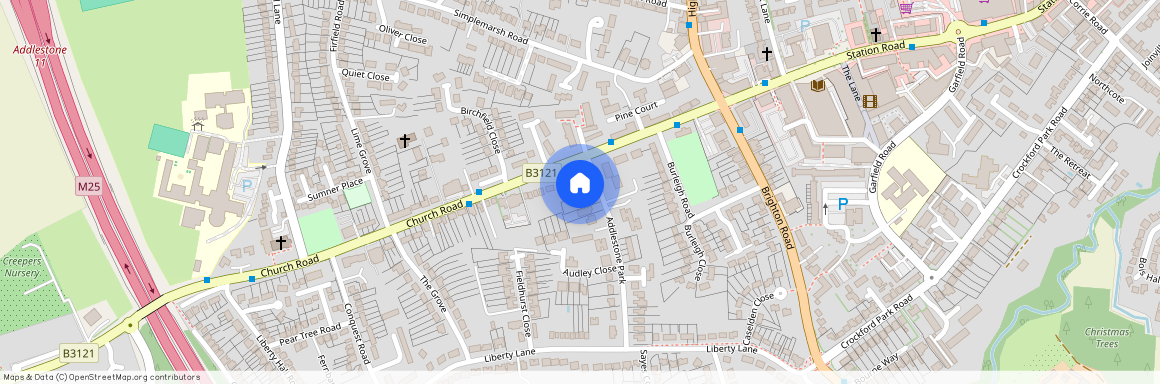 Fairlawns, Addlestone Park, Addlestone, Surrey, KT15 1SU