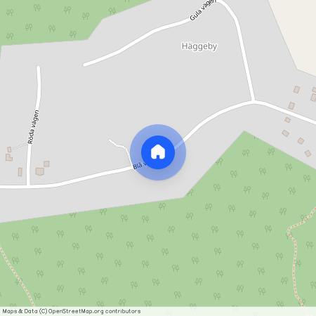 Blåvägen, Björklinge