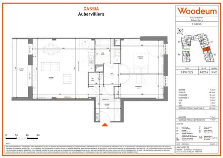 Appartement / Offre 58161318 - Photo 3