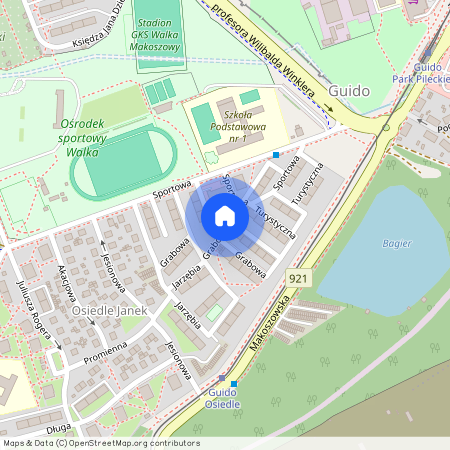 ul. Grabowa, Guido, Zabrze, śląskie