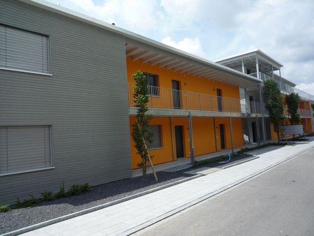 Moderne 2 ½ Zimmerwohnung im Parterre - Photo 4