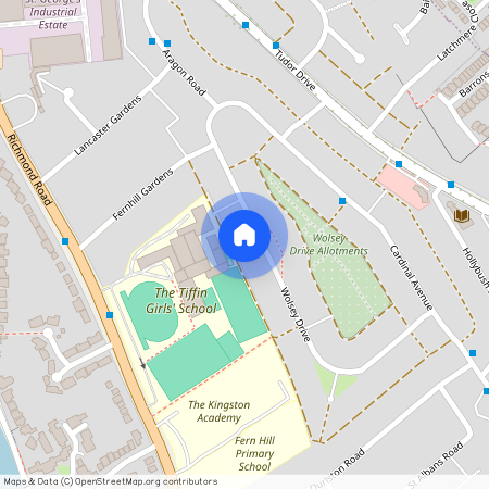 Wolsey Drive, Kingston Upon Thames, KT2