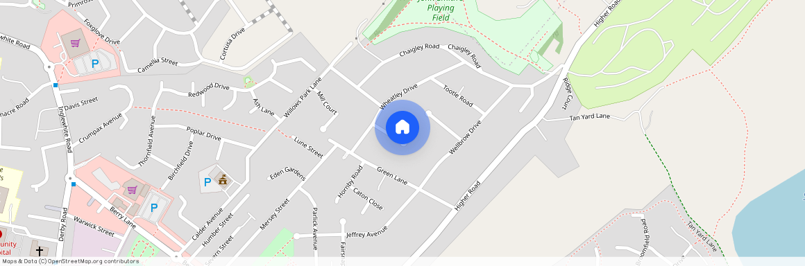 Bowland Close, Longridge PR3