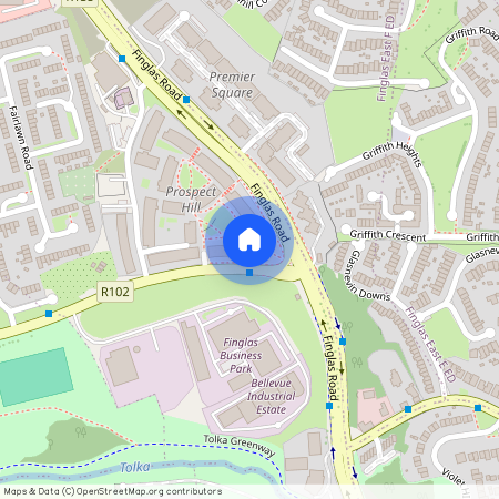 The Dargle, Finglas, Dublin 11