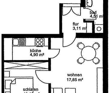 I kleine 2-RW in Plagwitz I Laminat I Duschbad I Einbauküche I grün... - Photo 1