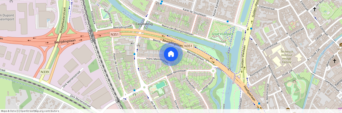 Hans Memlinglaan 8 -/201 - 8200 Brugge