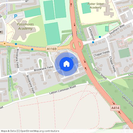 Priory Court, Harlow