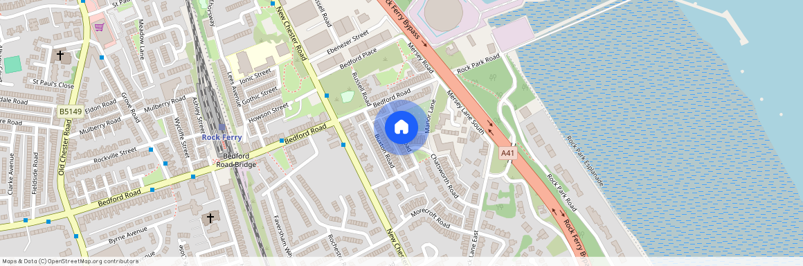 Haddon Road, Birkenhead, CH42