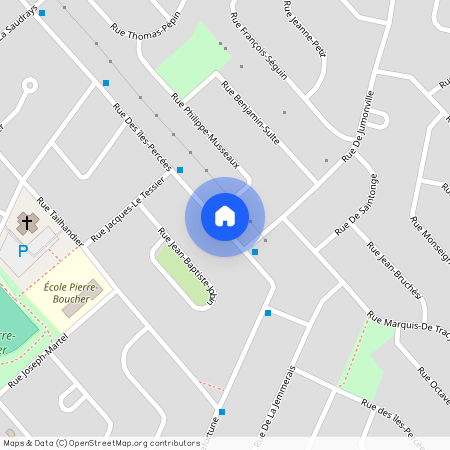 Rue des îles percées, Boucherville, Boucherville, Montérégie, J4B 1N5